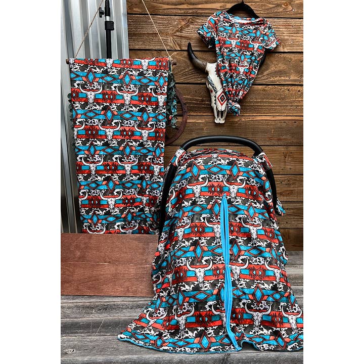 Kids Charm Online - Wholesale Car Seat Cover - Kids & Baby - MULTI PRINTED STRIPE & DIAMOND PATTERN CAR SEAT COVER.