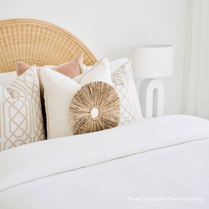 BHD HOME - Wholesale Chair cushion - Jagger Beige Lounge Cushion 55 x 55cm4