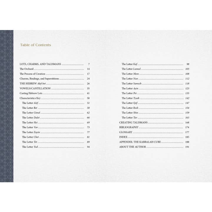 Schiffer Publishing - Wholesale Religion - Hebrew Casting Lots: Practical Kabbalah Talismans1