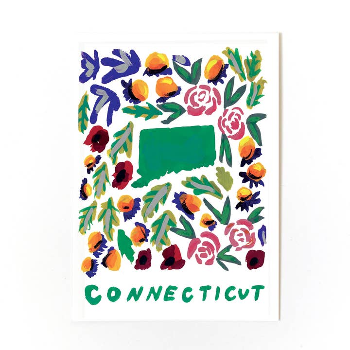 Stampa Connecticut per la vendita all'ingrosso da parte di Small Creative
