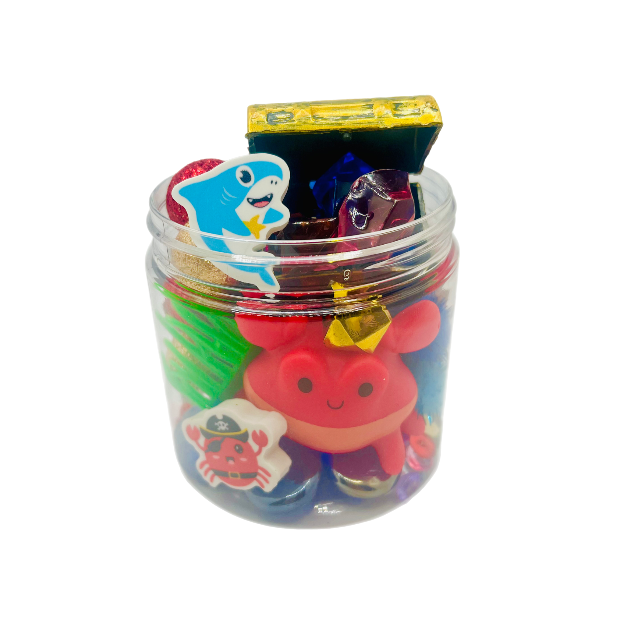 Decorated Dough - Vente Pâte ingénieuse/slime – enfant - Kit de pâte à modeler 2Go avec accessoires créatifs9