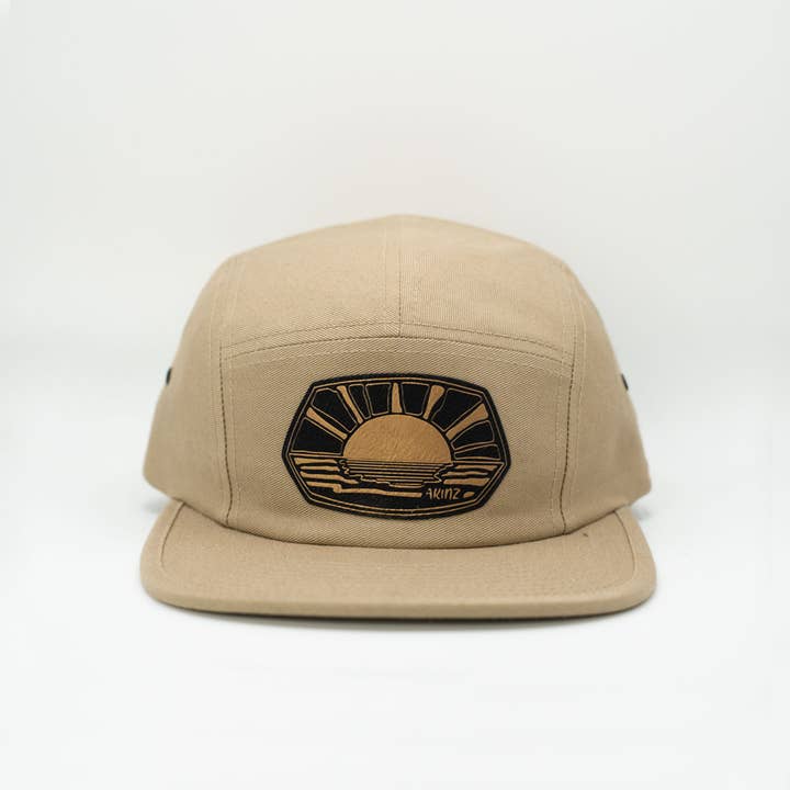 Sun Seeker 5-Panel Hat for wholesale by Akinz