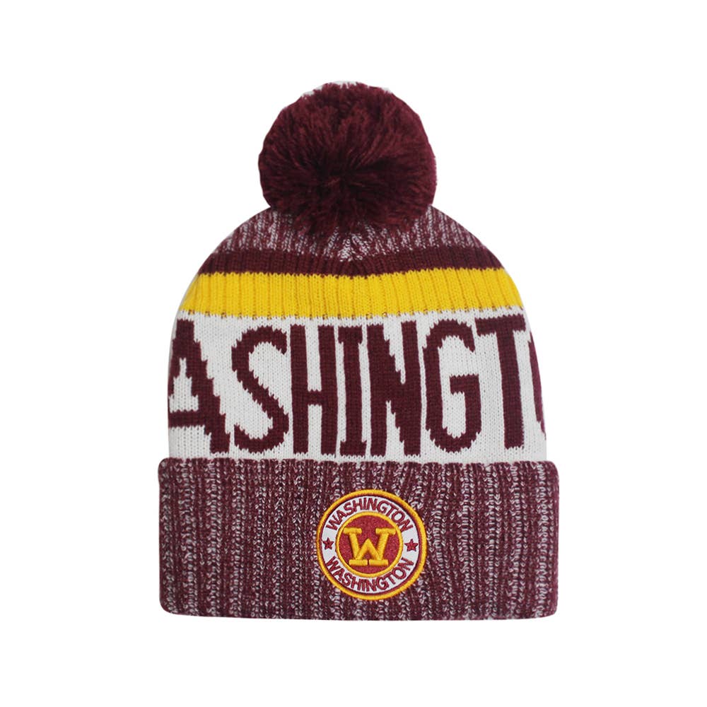 ChoKoLids - Vente Bonnet – unisexe - Bonnets à pompons brodés Football Sports City23