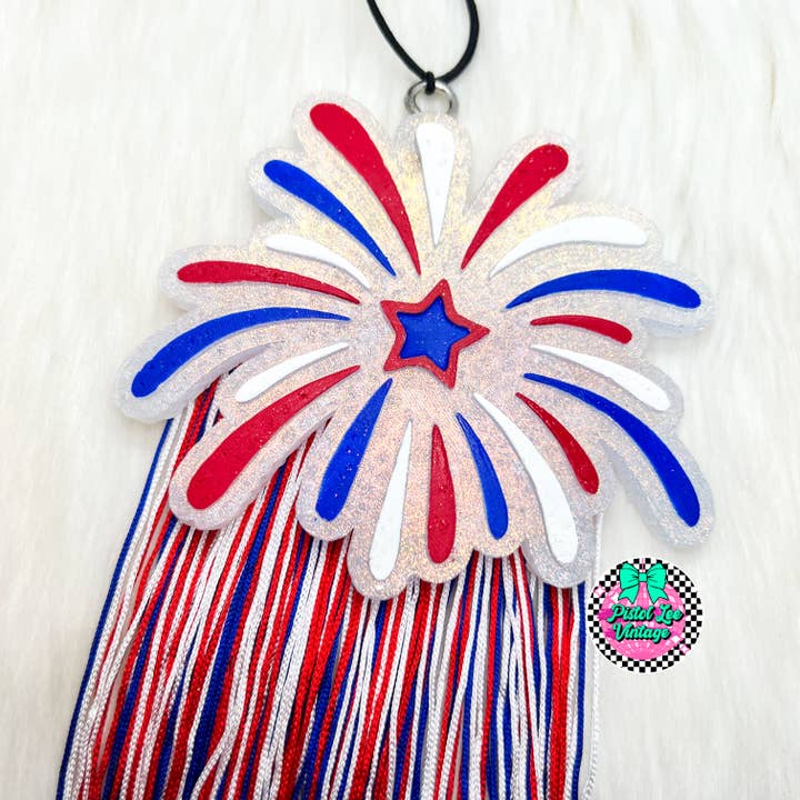 Firework Freshie for wholesale by Pistol Lee Vintage