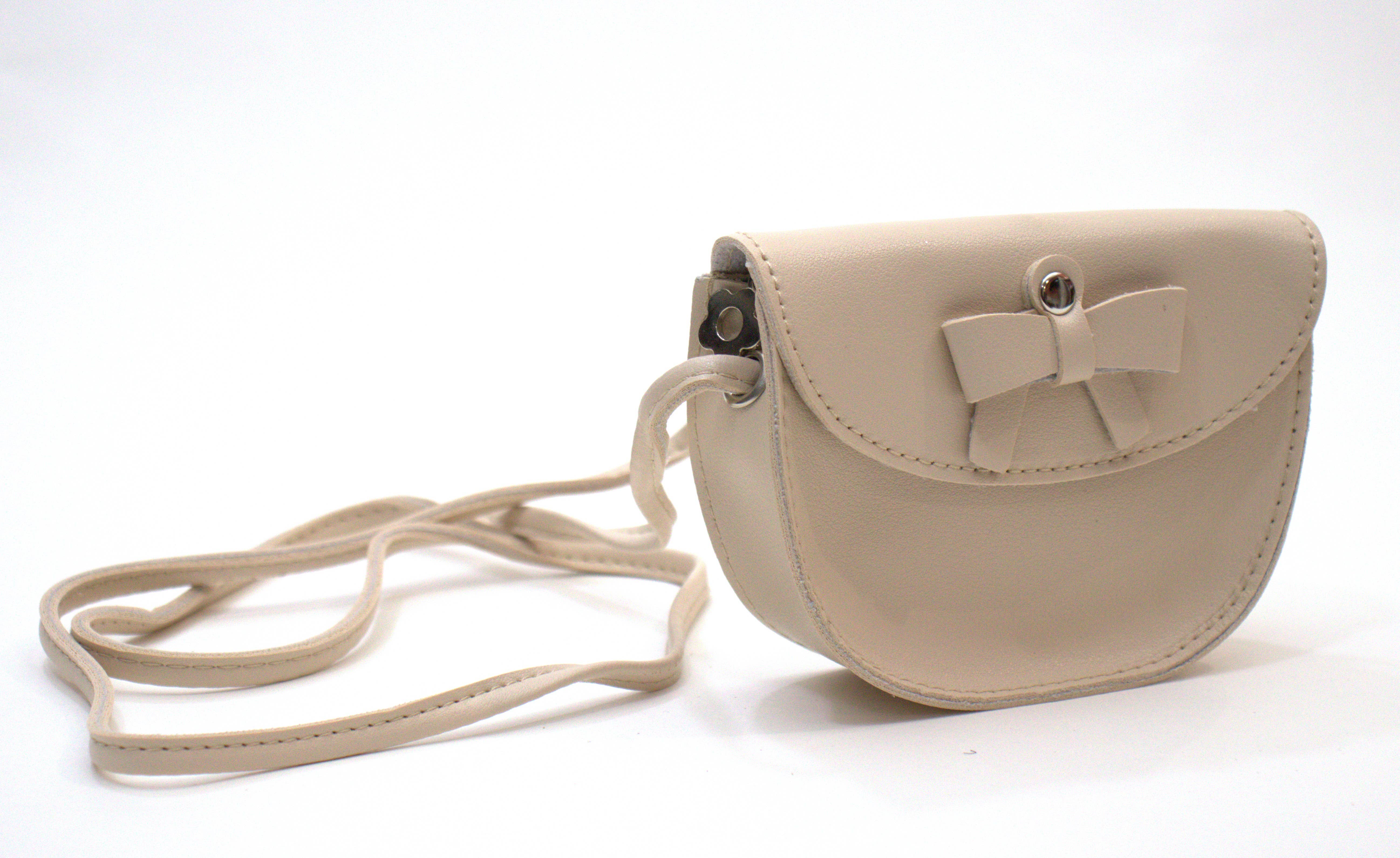 Yuko B - Wholesale Crossbody Bag - Kids - Children's shoulder bag - Louise Beige3