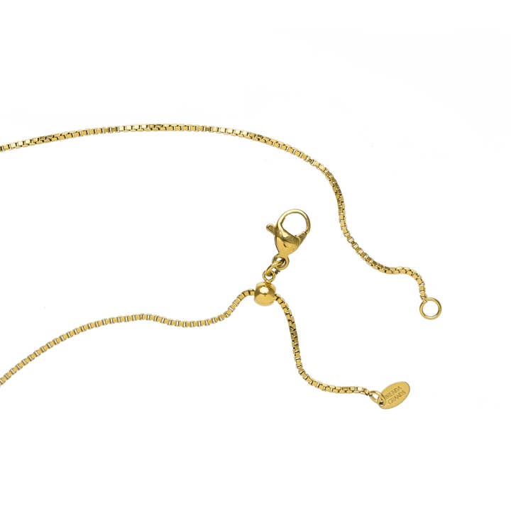 Brenda Grands Jewelry - Wholesale Pendant/Charm Necklace - Tiny Gold Puffy Heart Necklace