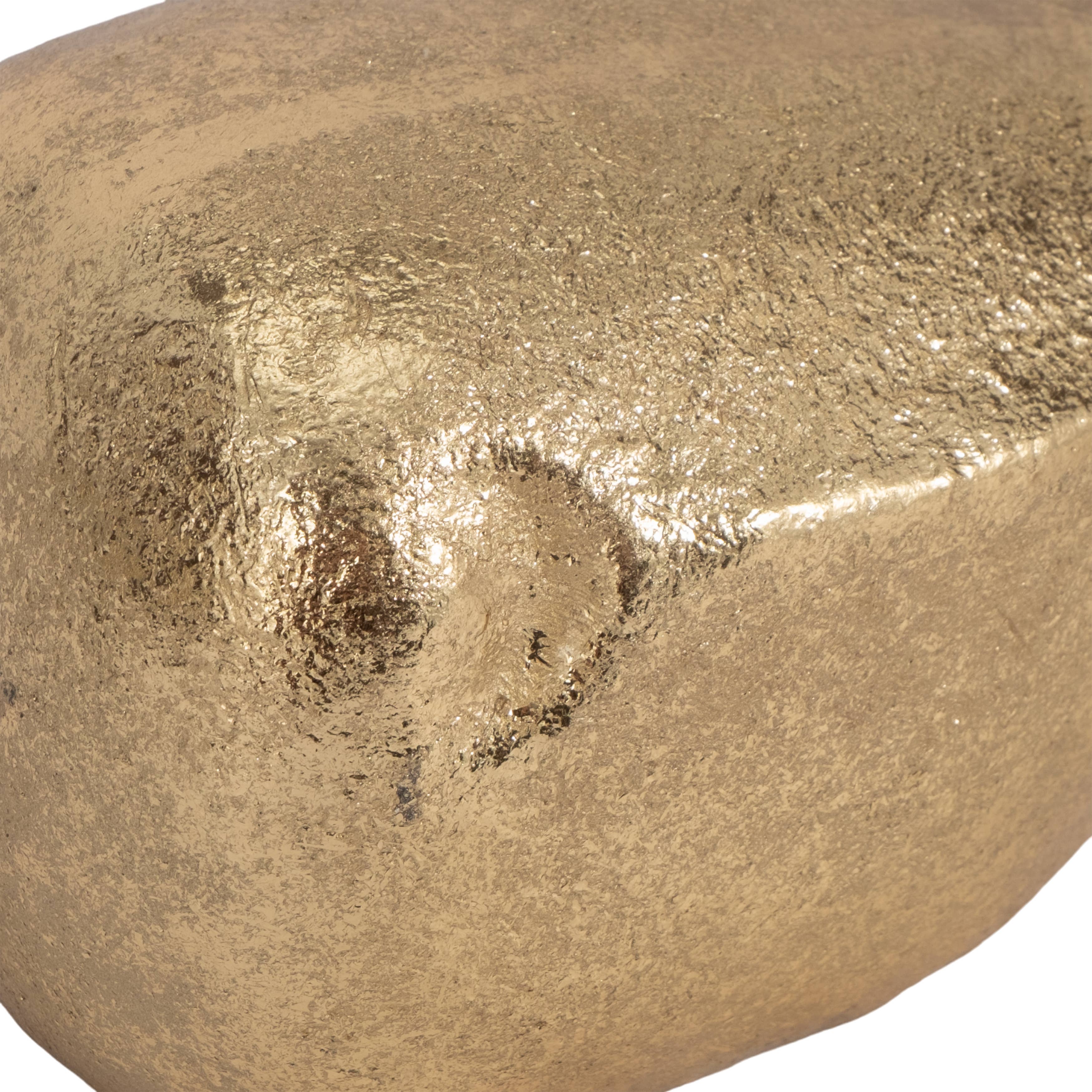 Sagebrook Home - Wholesale Decorative Figurine - Resin Coastal Whale Tabletop Figurine - Gold, 5 in.8