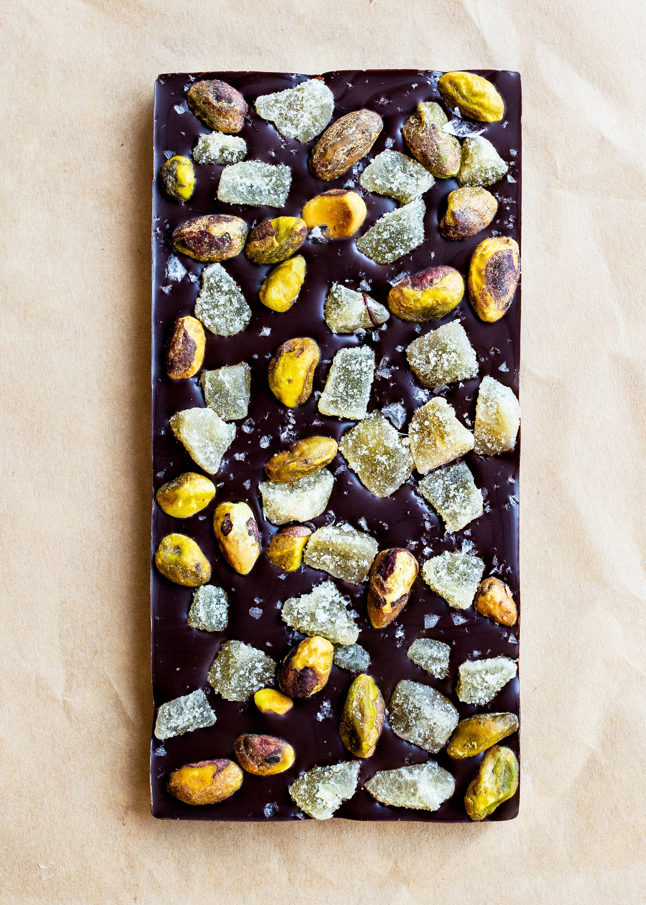Wildwood Chocolate - Wholesale Chocolate Bar - Ginger Pistachio3