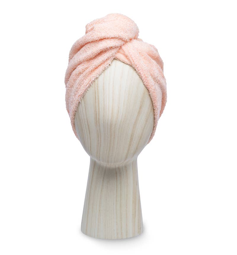 Malou & Marius - Wholesale Hair Towel/Wrap - SUPER ABSORBENT HAIR TOWEL3