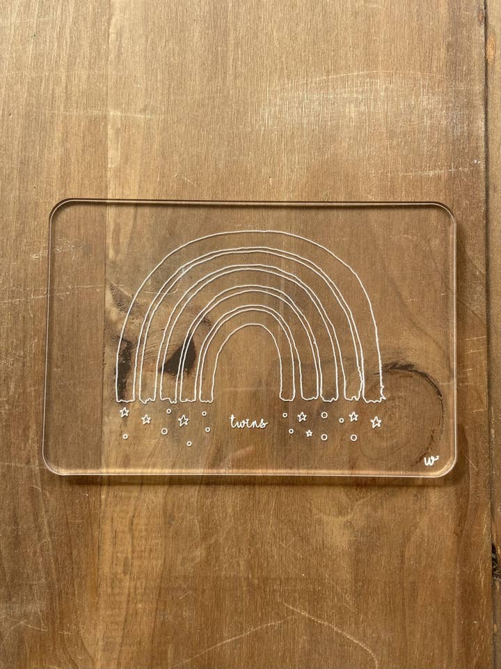 3 EN RAYA CORAZONES (Copia) para venta al por mayor de TWINS BY BCNLETTERS