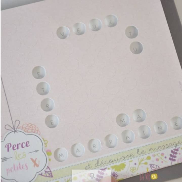 La vie en magenta - Wholesale Retailer Display - Paper & Novelty - Wholesale display stand special pregnancy announcements and requests20