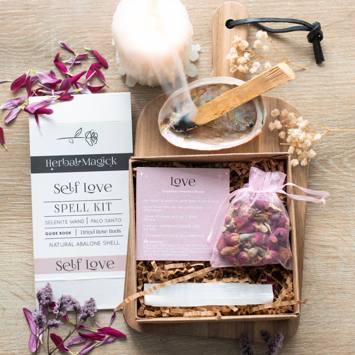 Something Different Wholesale - Wholesale Meditation Supplies - Herbal Magick Self Love Spell Kit