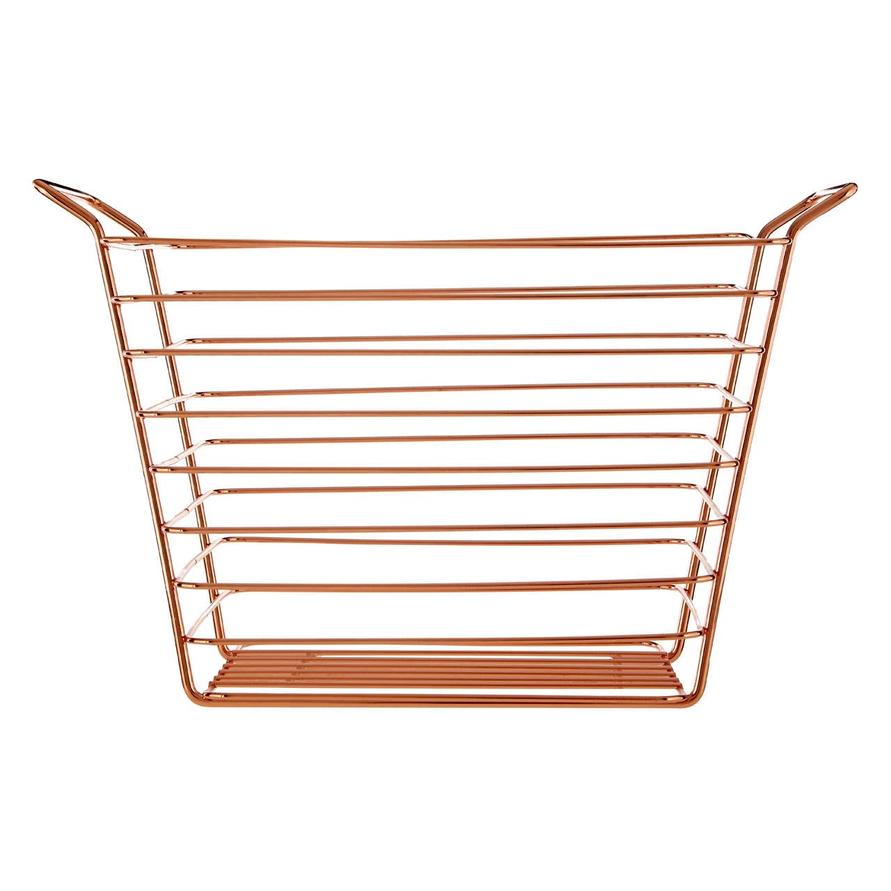 Interiors by Premier – wholesale Basket – Shine Large Wire Basket1