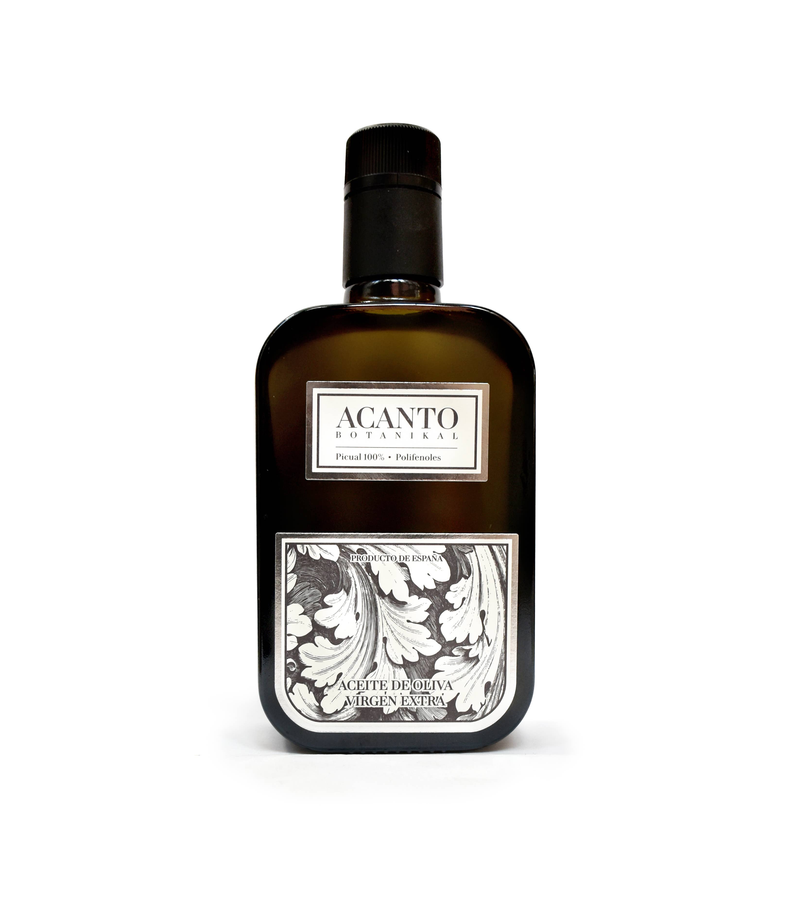 Acanto - Wholesale Olive Oil - ACANTO BOTANIKAL 500 ML0