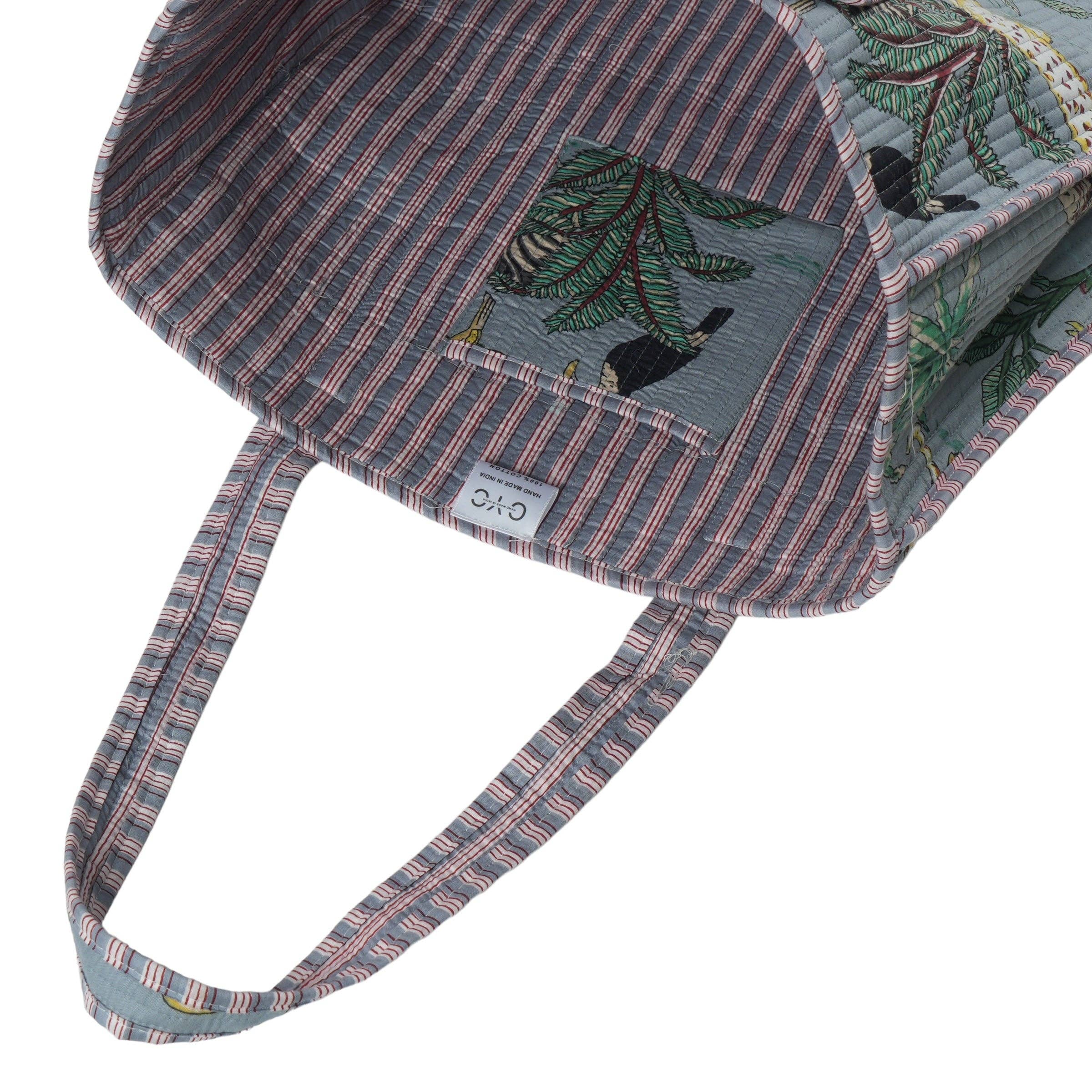 CYC - Wholesale Tote Bag - Women's - The Jungle Tote25