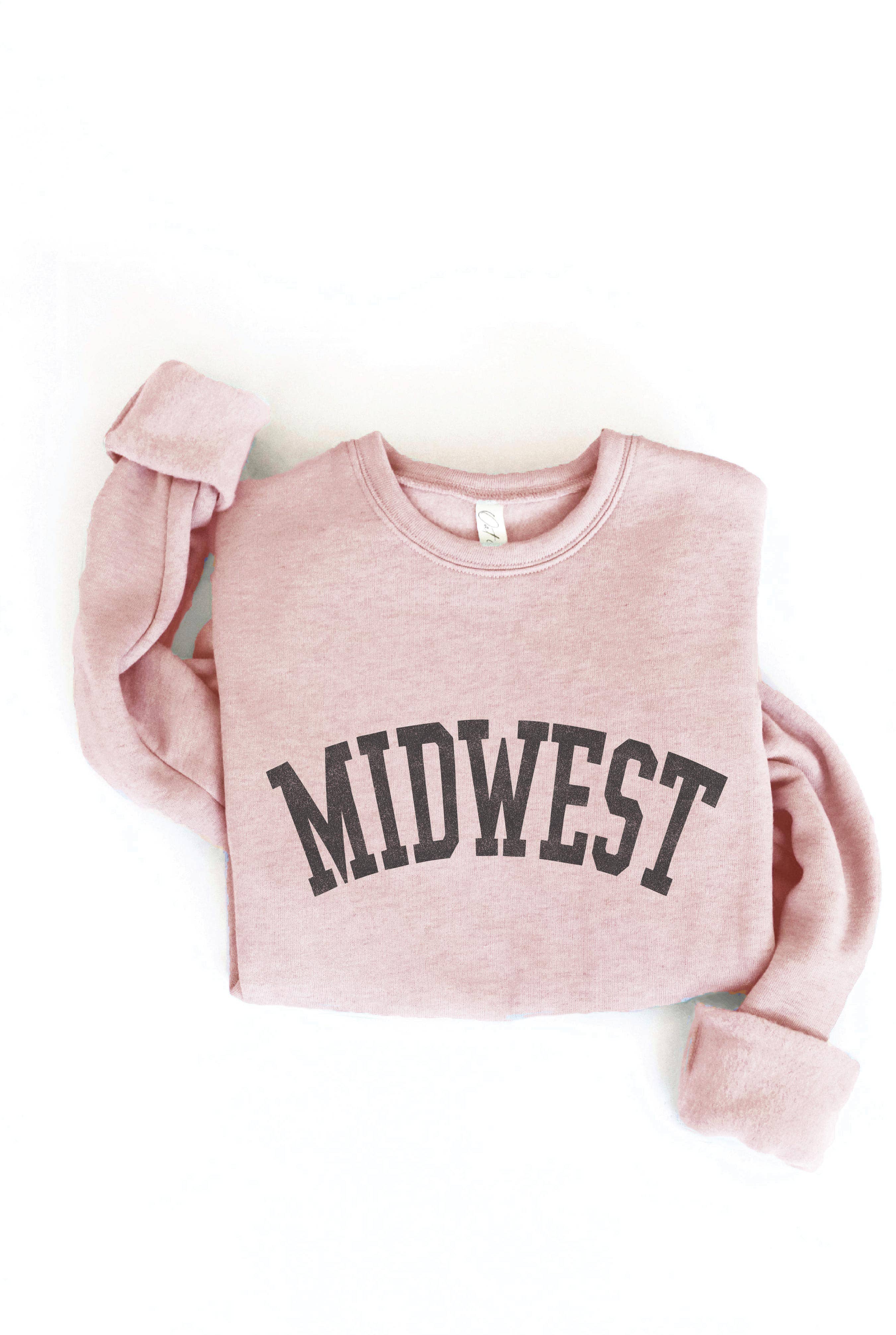 OAT COLLECTIVE - Wholesale Graphic Sweatshirt - Women's - MIDWEST Graphic Sweatshirt10
