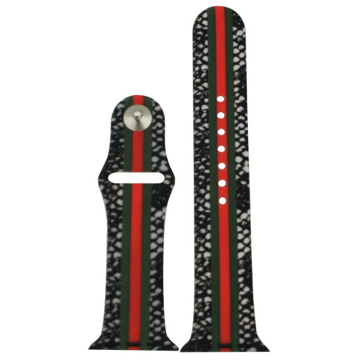 Time World USA - Vendita all'ingrosso Cinturino/fascia per orologio - Unisex - Cinturini per orologi in silicone stampato designer