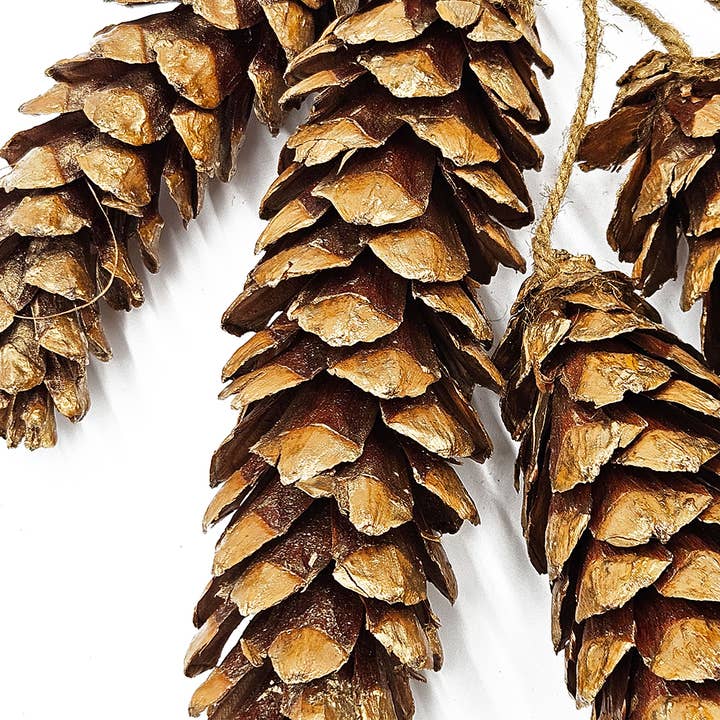 A&B Home Group Inc. - Wholesale Artificial Plant - 23.5" 8PC/Bunch Cluster Strobus Pine2