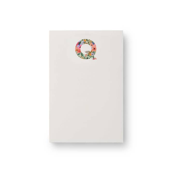 Rifle Paper Co. - Wholesale Notepad - Garden Party Monogram Notepad16
