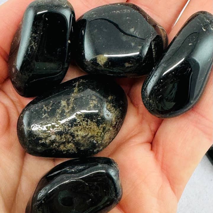 Liv Rocks - Wholesale Spiritual Stone/Crystal - Onyx Tumbled Stones