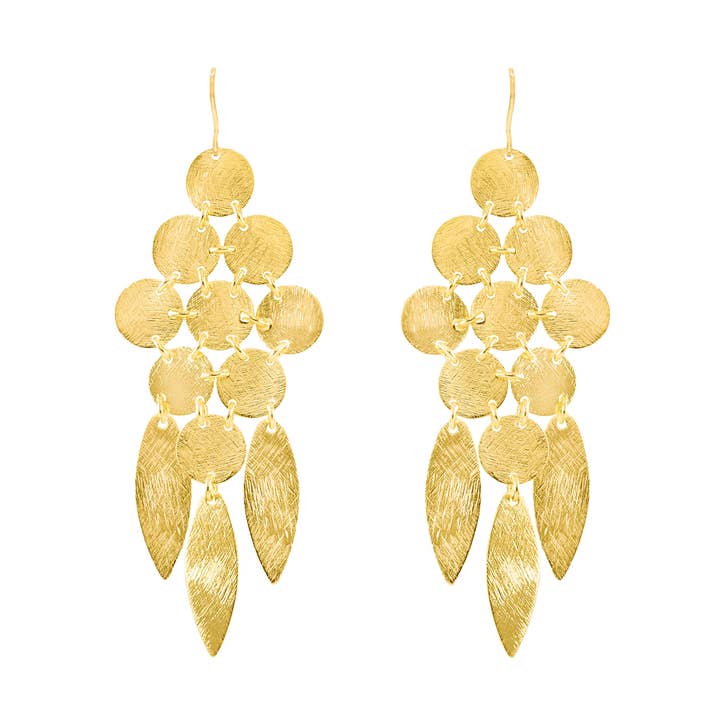 Beatrix Petite Earrings for wholesale by Marcia Moran