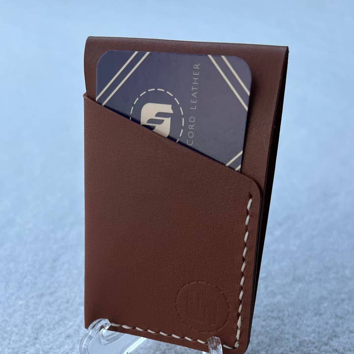 Three Cord Leather - Wholesale Wallet - Men's - The Nomad