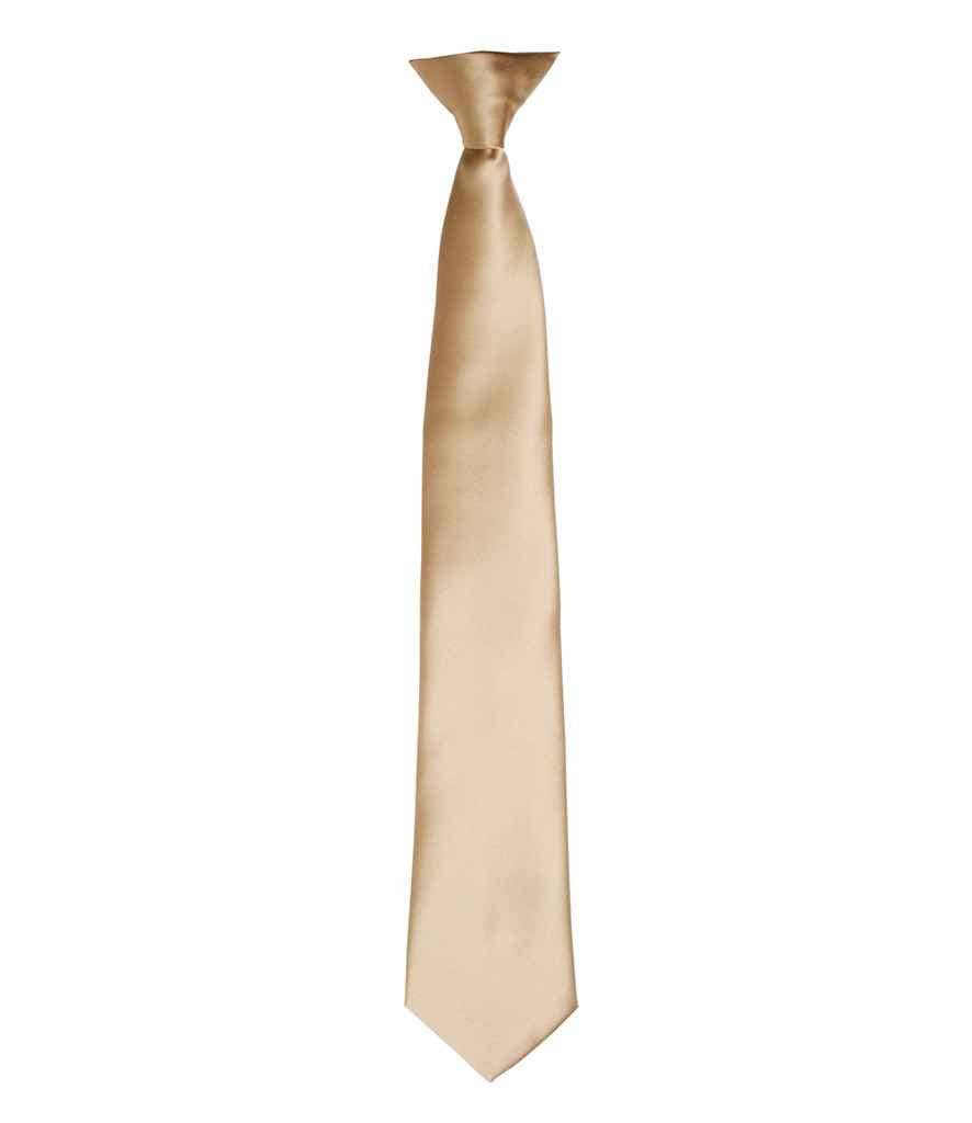 Pierre Francis – wholesale Necktie – Men’s – Premier - 'Colours' Satin Clip Tie9