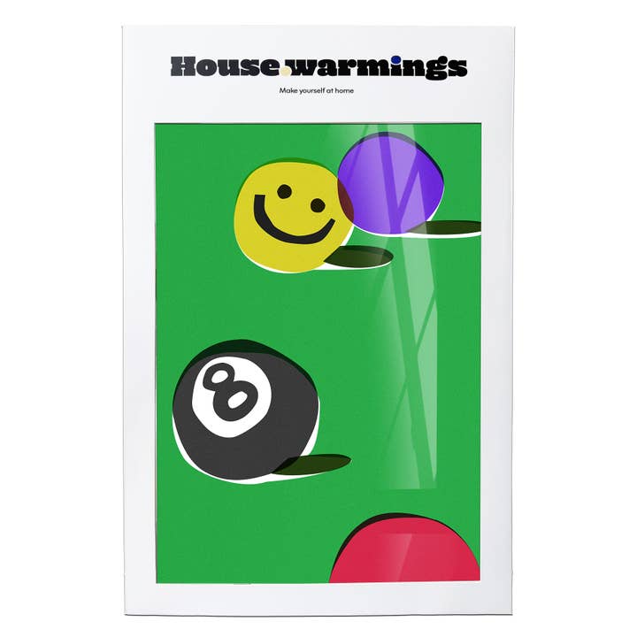 8 BALL Konsttryck - A3 Storlek för wholesale av Jolly Awesome