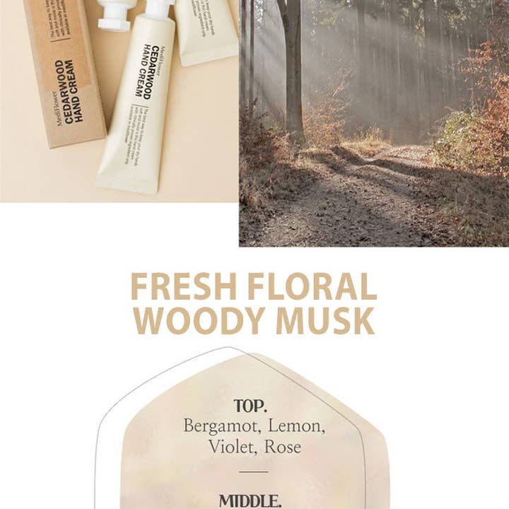 Exod International - Wholesale Hand Cream/Lotion - Medi Flower Délicat Hand Cream Set 30g*51