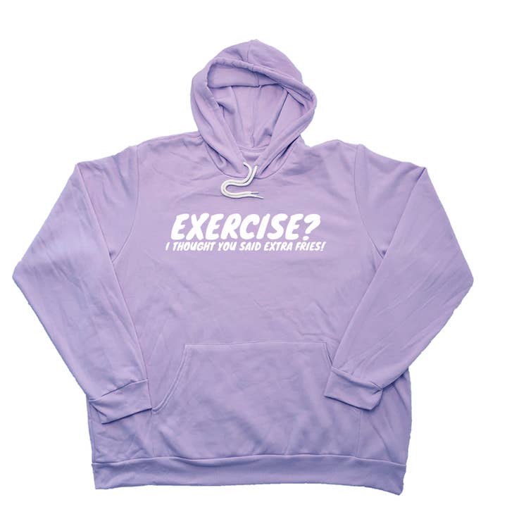 Giant Hoodies - Wholesale Hoodie - Unisex - Exercise Giant Hoodie15