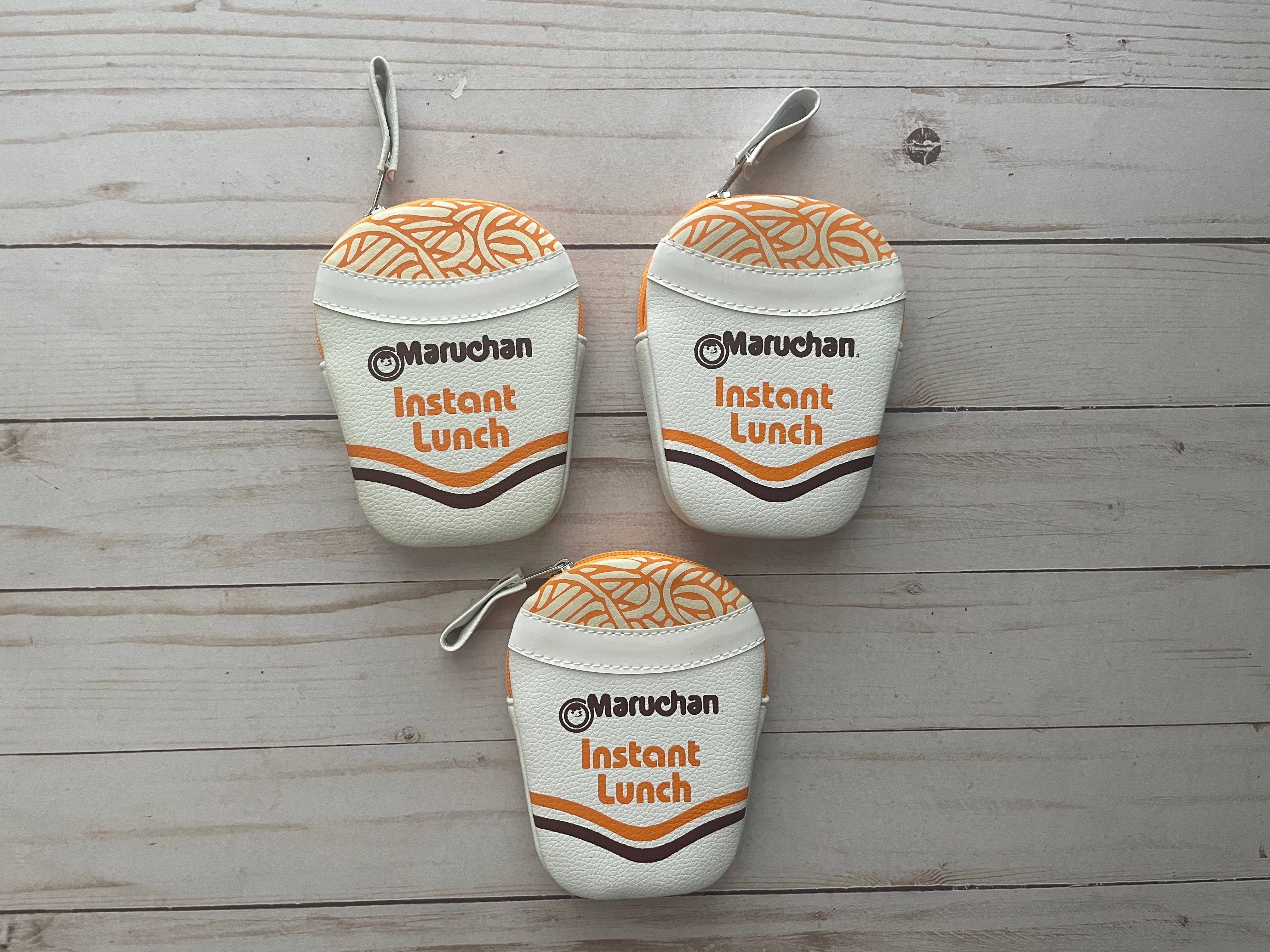 Viva Greetings - Wholesale Coin Purse - Women's - Maruchan Ramen Kawaii Faux Leather Coin Purse1