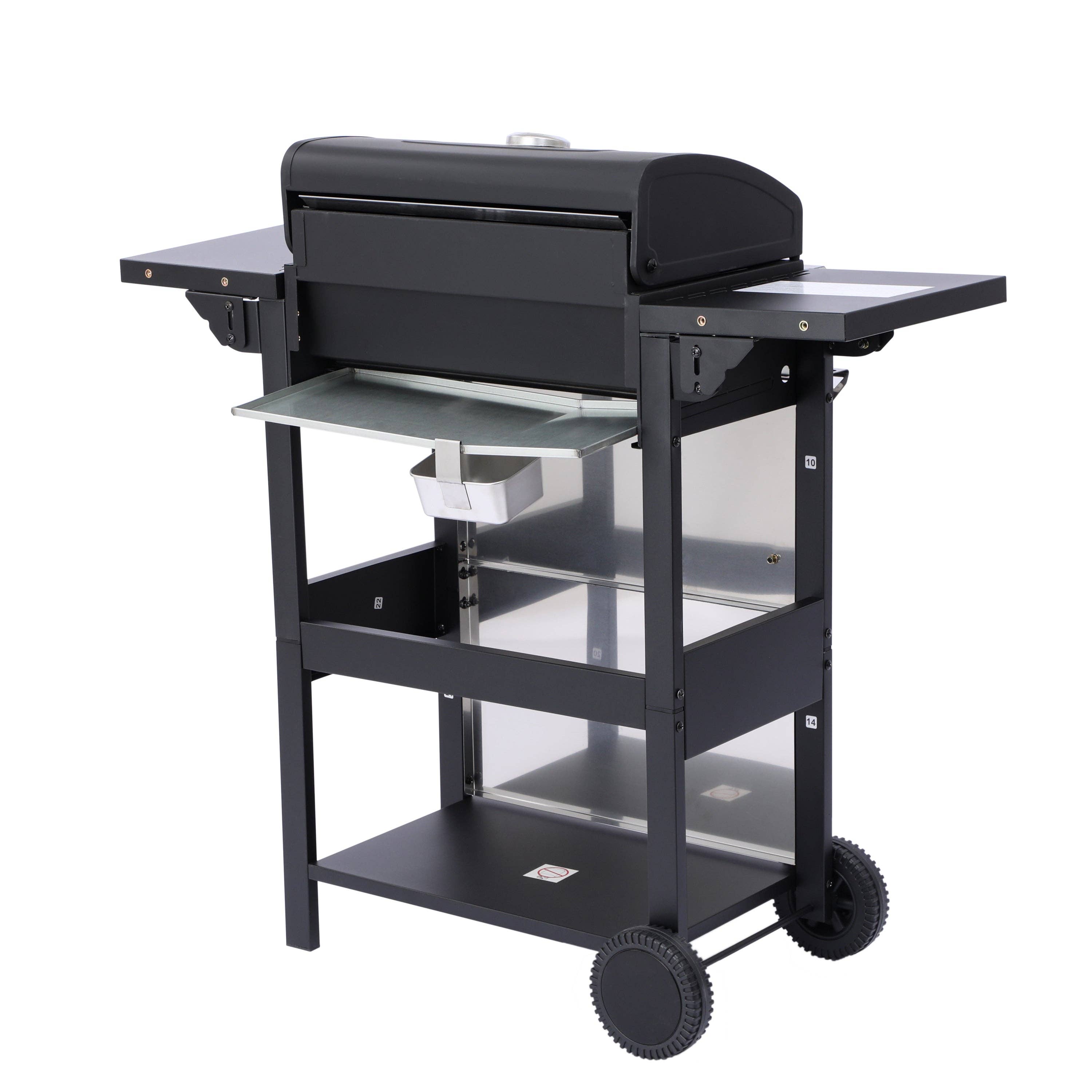 39F Inc. - Wholesale Outdoor Grill Tools - 3-Burner Propane Gas BBQ Grill – 25650BTU, Stainless Steel7