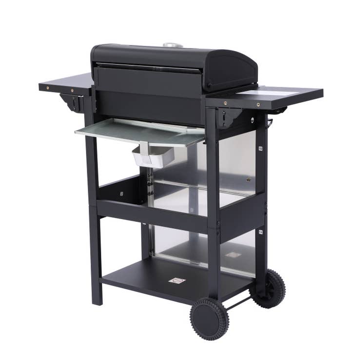 39F Inc. - Wholesale Outdoor Grill Tools - 3-Burner Propane Gas BBQ Grill – 25650BTU, Stainless Steel7