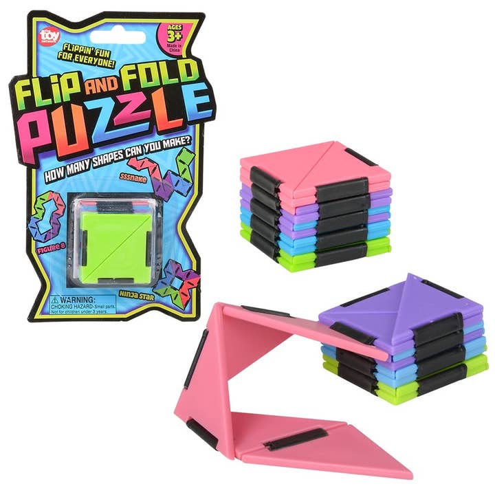 La Luna Bella - Toys – Großhandel Puzzle – Kinder – 7-Zoll-PUZZLESPIEL ZUM AUFKLAPPEN UND ZUSAMMENKLAPPEN LLB Puzzle
