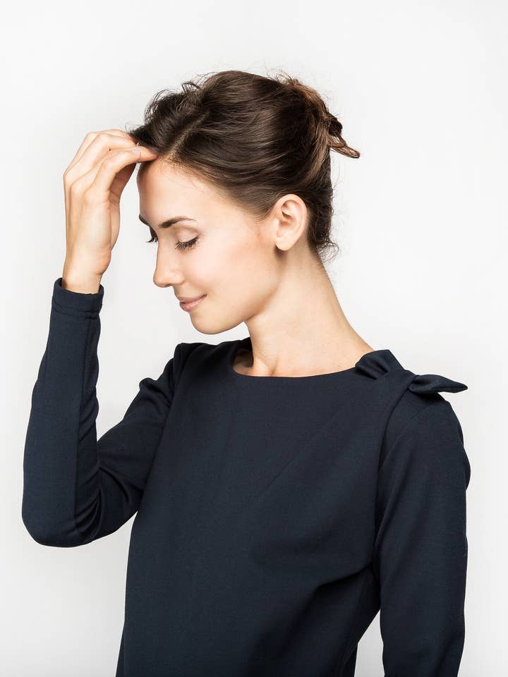 Robe minimaliste, robe Lemuse, robes pour femmes, cocktail pour la vente par LeMuse