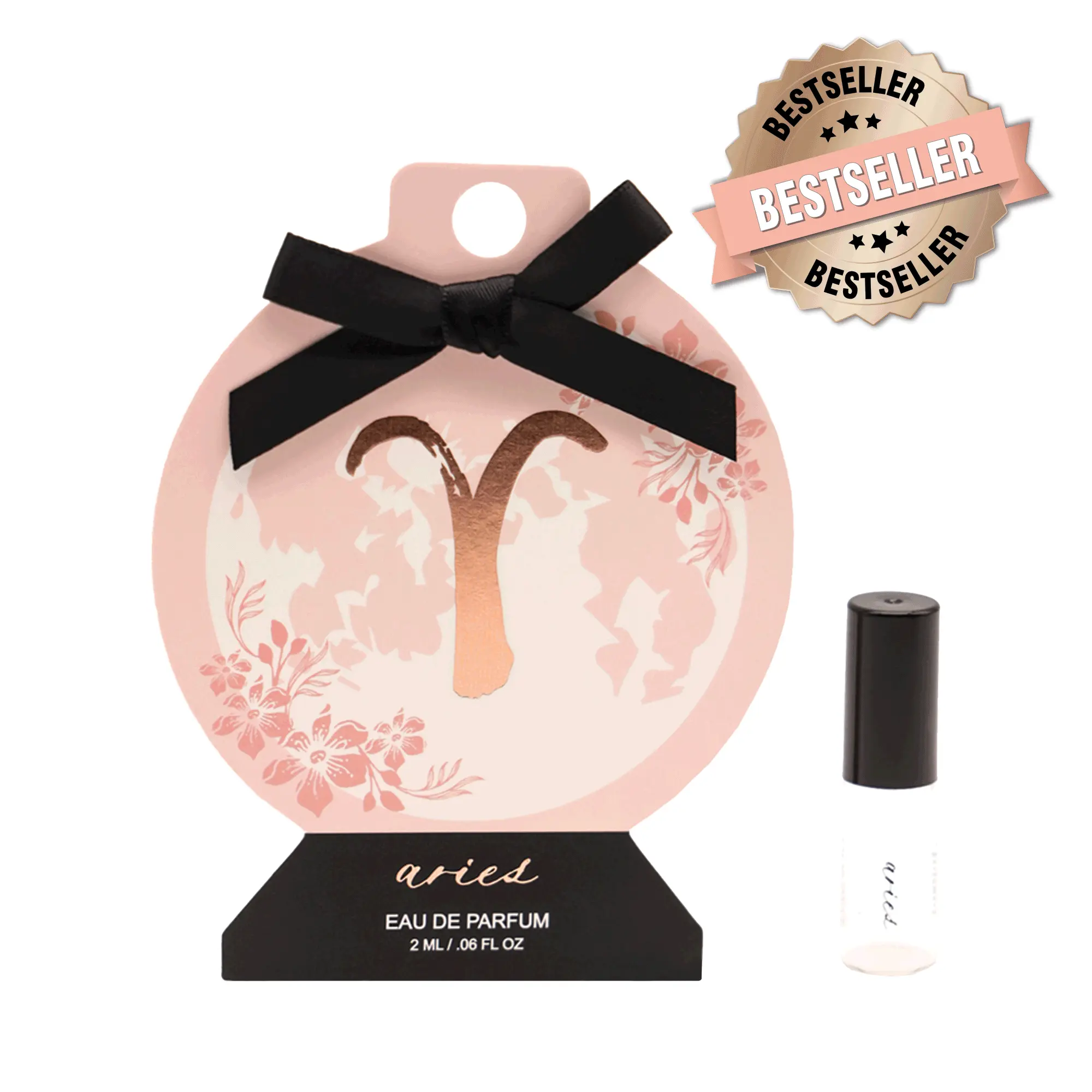 Zodica Perfumery - Wholesale Perfume/Eau de Toilette - Zodiac Perfumette Card Pink
