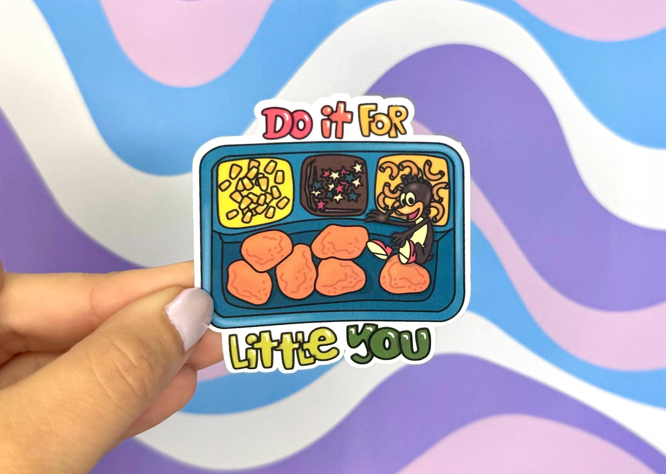 Ordinary Joy Studio - Wholesale Sticker - Kid Cuisine Do It For Little You Sticker0