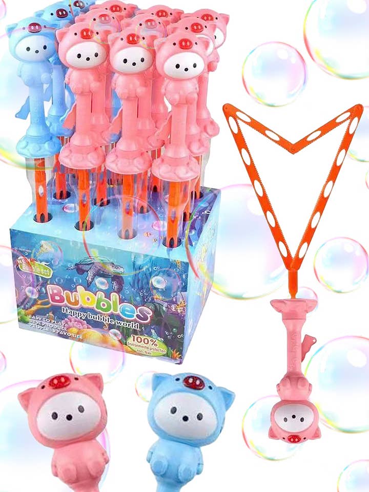 Jumbo Piggie Stick Sword Bubble Wand voor wholesale door Cap Zone