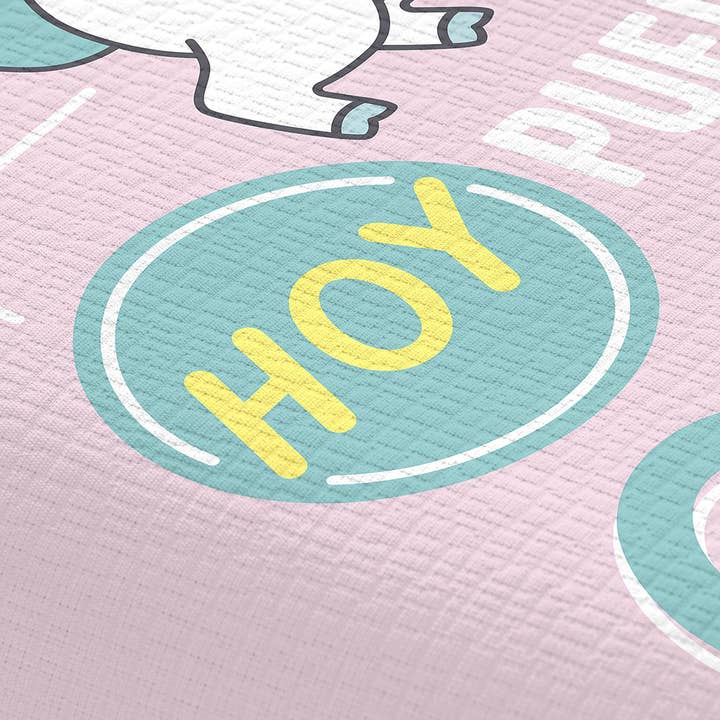 Rosa Colcha Mr. Wonderful Cosas Maravillosas de venta al por mayor en Faire