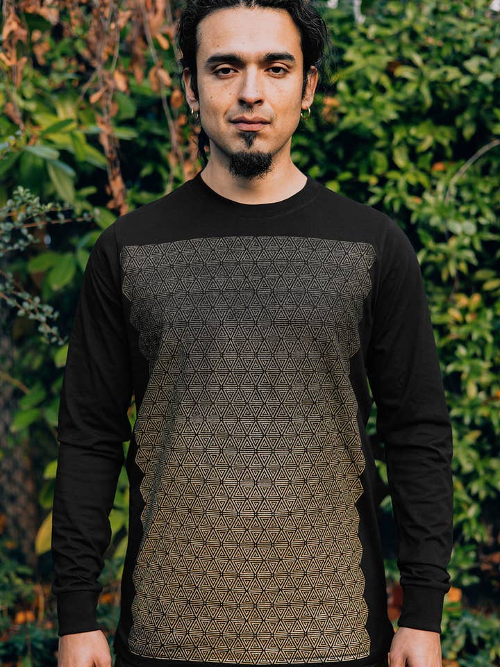 Texture Long Sleeve for wholesale by Rythmatix