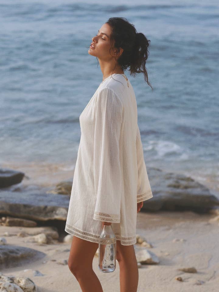Positano Dress - Natural for wholesale on Faire