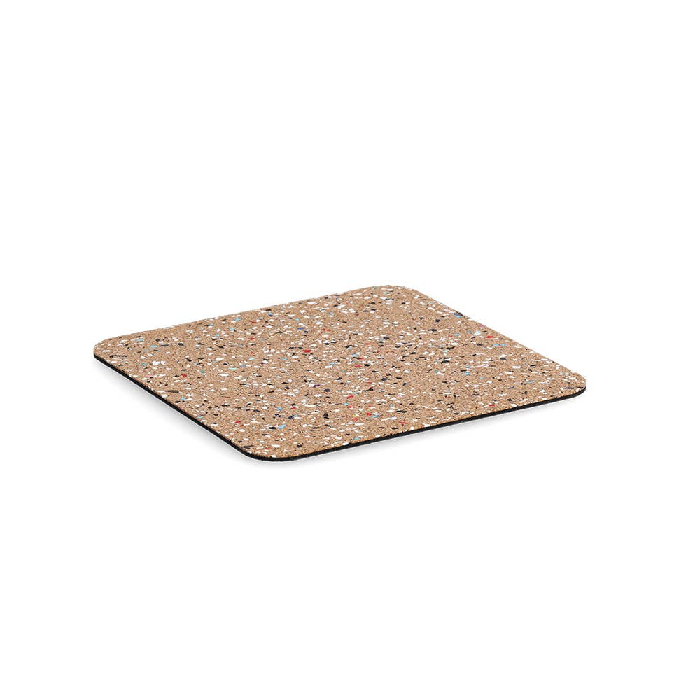 Mouse pad "Multicolor", cork for wholesale on Faire