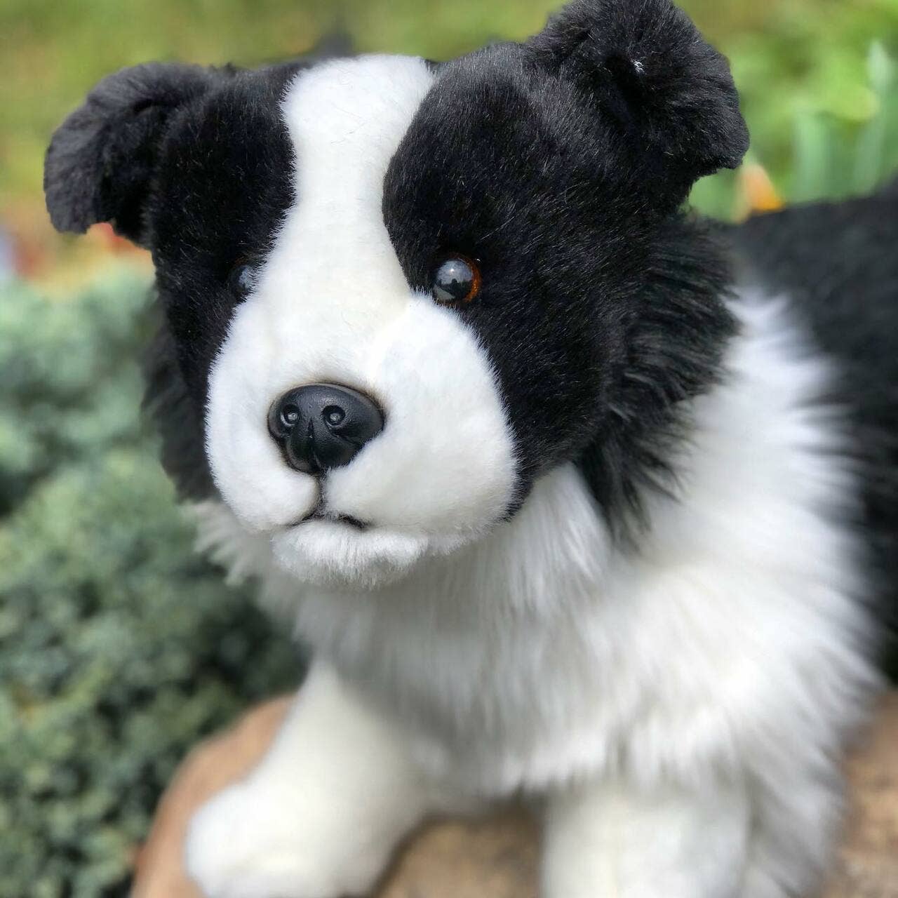 Auswella – wholesale Decorative figurine – Black Border Collie Hunter 20 Inch0