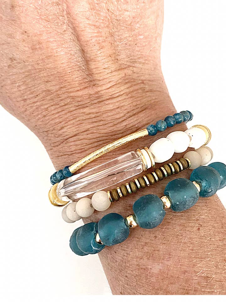 Frost Dreams Bracelet for wholesale by Magpie & Bobbin