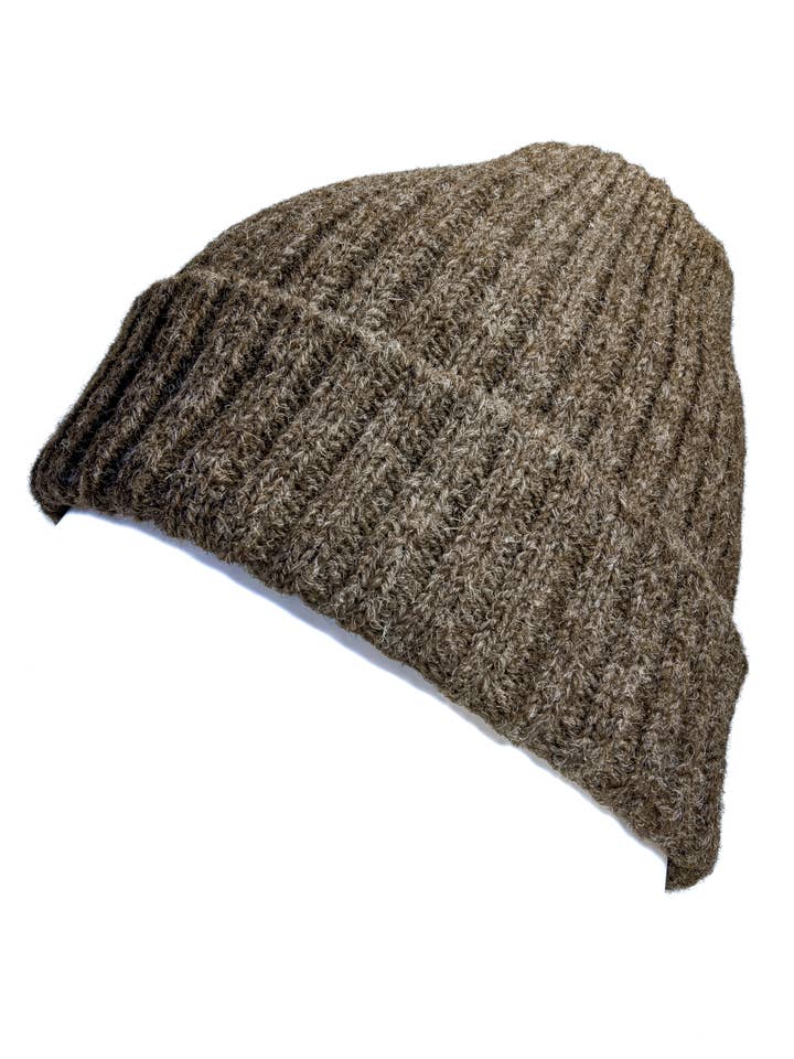 Klassieke Enkele Gebreide Rib Muts voor wholesale door Sealuna e.U.