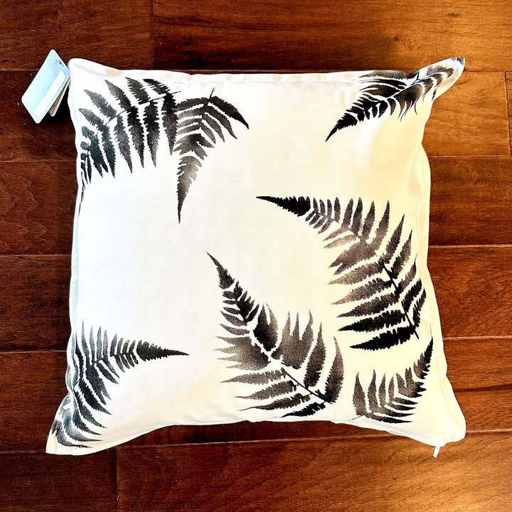 Three Rivers Throw Pillow - Ferns for wholesale by Shakes + Speares