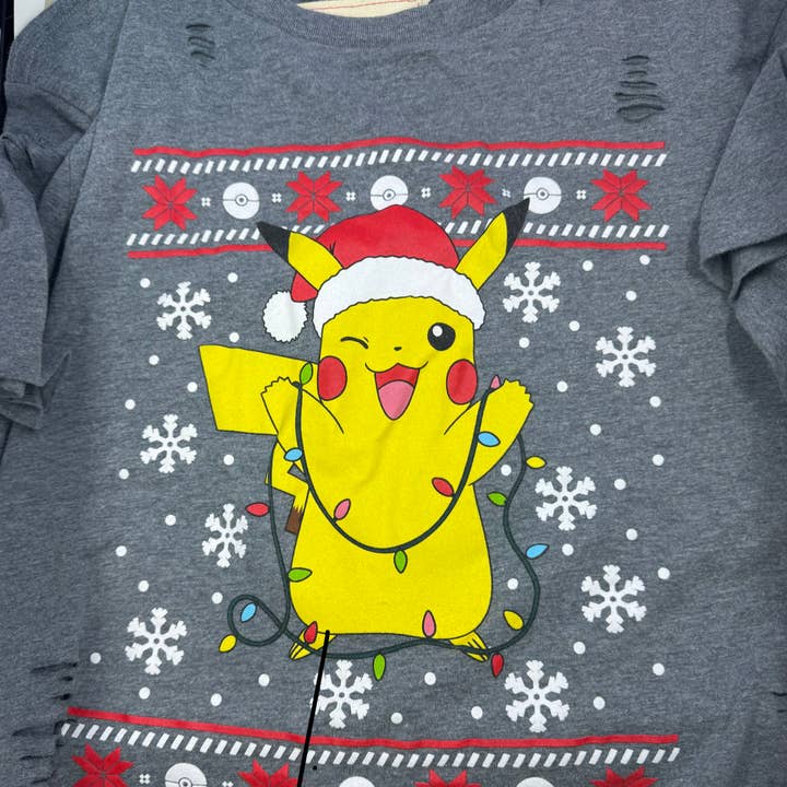 Pokemon crop top for wholesale by Pop addict collectibles