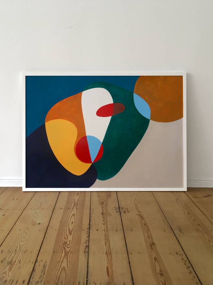 Reconhecimento #4 por atacado de simone florell ARTWORKS