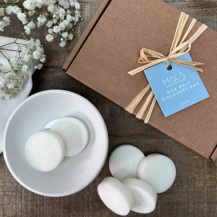 Wax Melt Discovery Box - Fresh for wholesale by MALA Home Fragrance