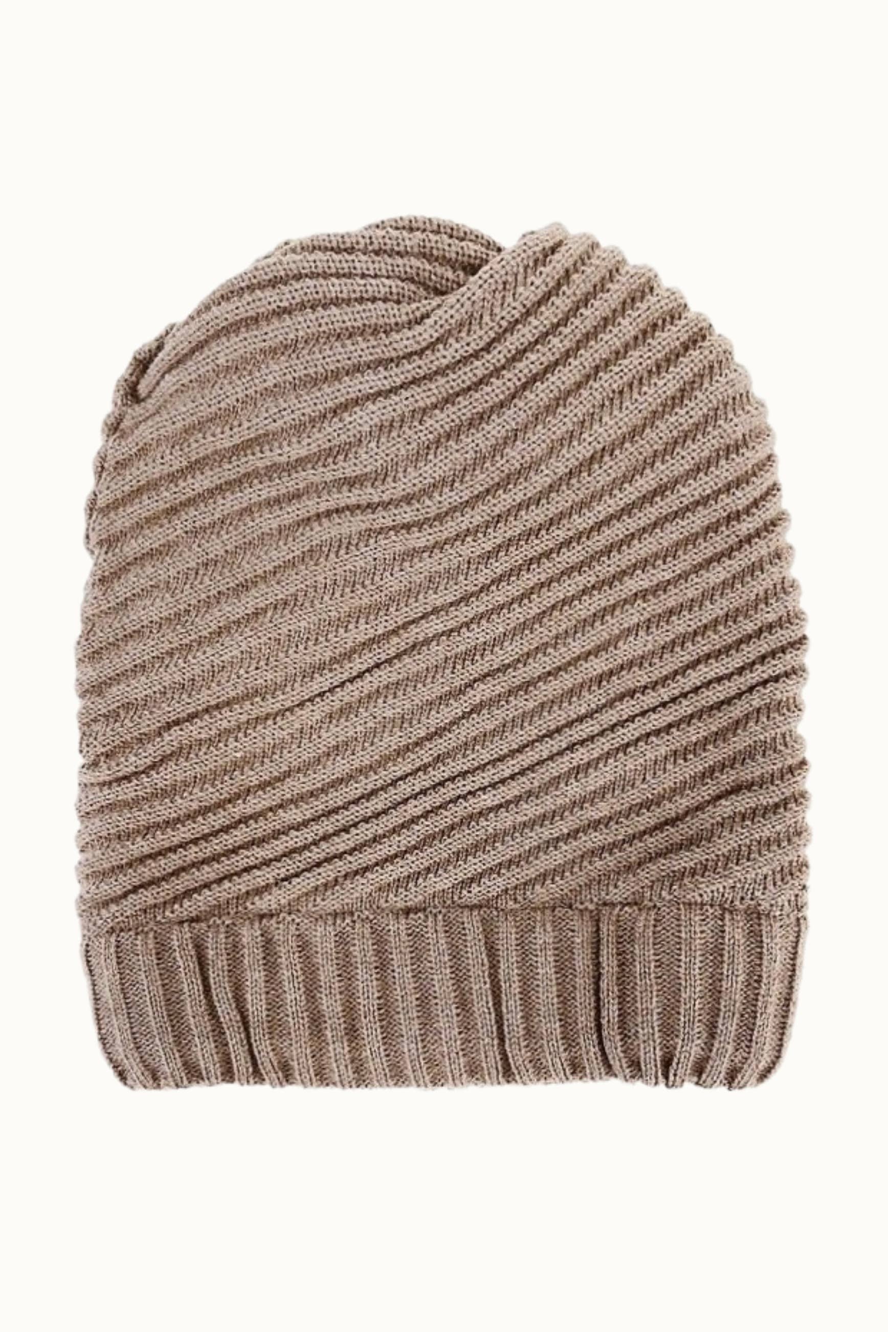 Olive & Pique - Venta al por mayor Gorro de lana - Mujer - Gorro versátil, capucha para el cuello, vendaje para la cabeza y cola de caballo, todo en uno12